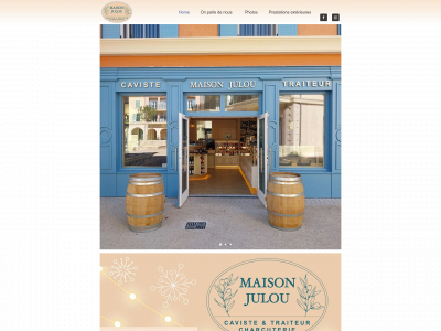 maisonjulou.fr snapshot