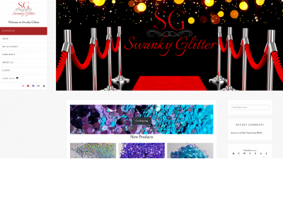 swankyglitter.com snapshot