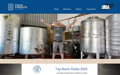 fourpriests.co.uk snapshot