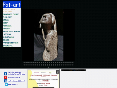 pat-art.it snapshot