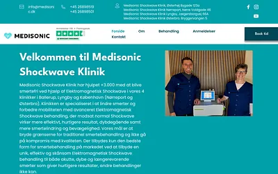 medisonic.dk snapshot