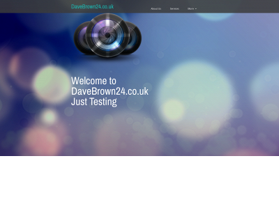 davebrown24.co.uk snapshot