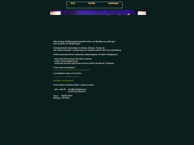 lundbigband.se snapshot