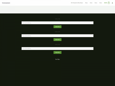 oracoffees.com snapshot