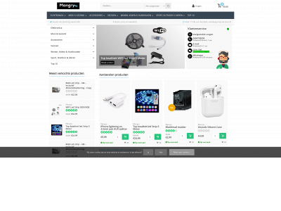 mangryshop.nl snapshot
