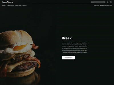 breaktalavera.com snapshot