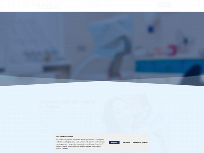 clinicadentalaguaden.es snapshot