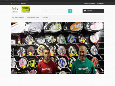 fusionpadel.com snapshot
