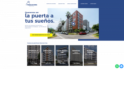 puertadetierra.pe snapshot