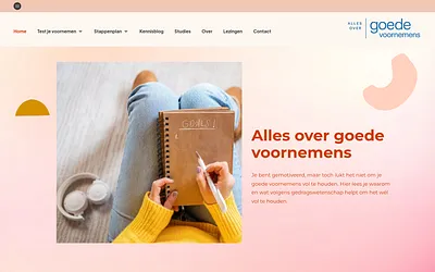 allesovergoedevoornemens.nl snapshot
