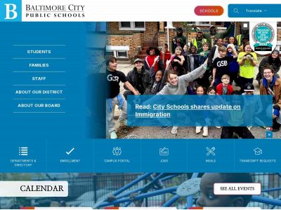 baltimorecityschools.org snapshot