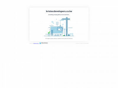kristecdevelopers.co.ke snapshot