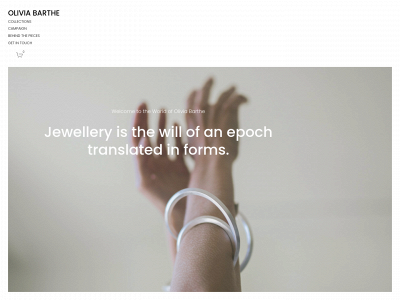 oliviabarthe.com snapshot