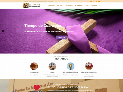 sanfranciscodeasisbenidorm.es snapshot