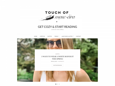 touchofmasceira.com snapshot