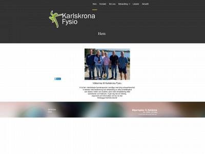 karlskronafysio.se snapshot