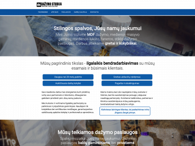 dazymostudija.lt snapshot