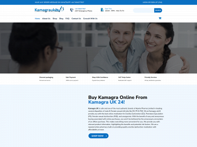 buykamagrauk24.com snapshot