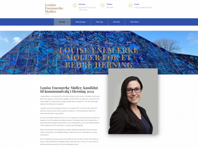 louise-enemaerke.dk snapshot