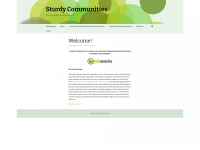 sturdycommunities.com snapshot