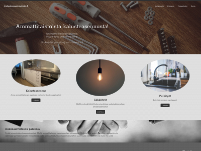 kalusteasennuksia.fi snapshot