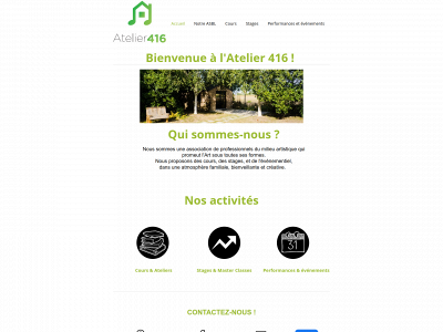 atelier416.be snapshot