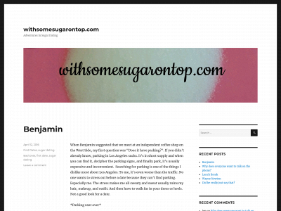 withsomesugarontop.com snapshot