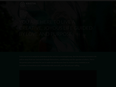 kristinfritz.com snapshot