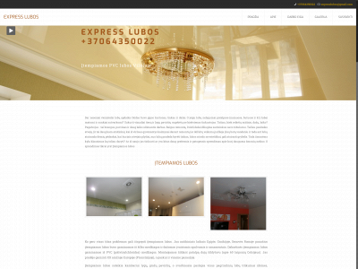 expresslubos.lt snapshot