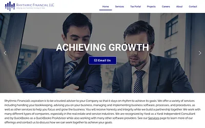 rhythmicfinancial.com snapshot