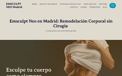 emsculptneomadrid.com snapshot