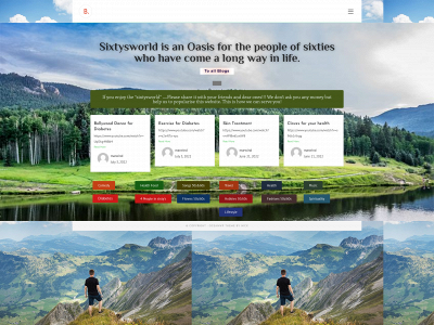 sixtysworld.com snapshot