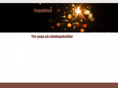 yogabiten.se snapshot