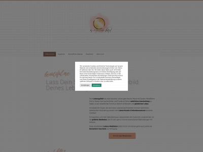 manuela-latzel.de snapshot