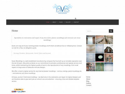 cornice-mouldings.com snapshot