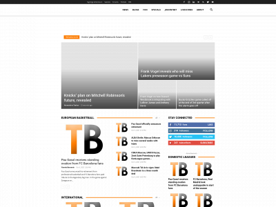 talkbasket.net snapshot