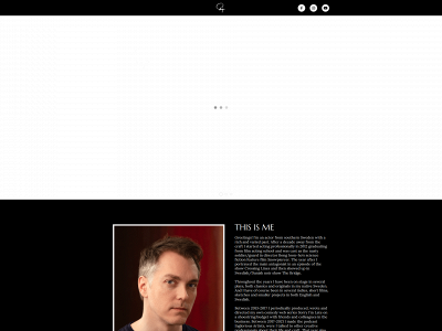 peterhallinacting.com snapshot