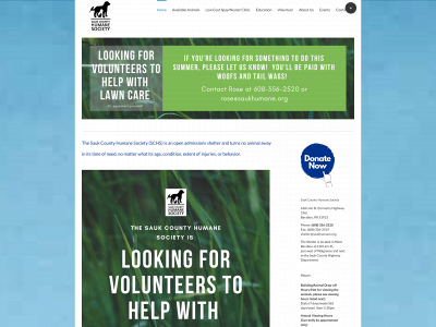 saukhumane.org snapshot