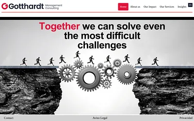 gotthardt.management snapshot