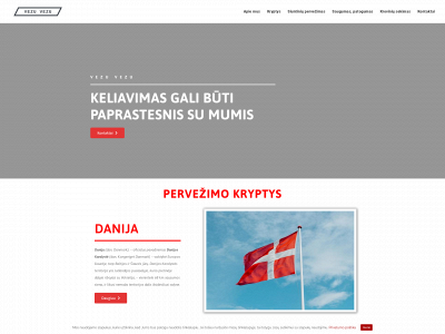 vezuvezu.lt snapshot