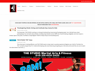 trainatthestudio.com snapshot