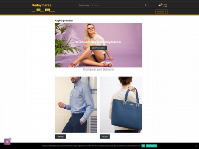 www.modaymarca.net snapshot