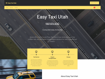 easytaxiutah.com snapshot