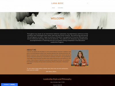 lvrose.weebly.com snapshot