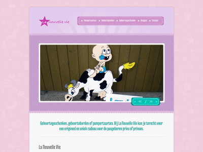 lanouvellevie.be snapshot