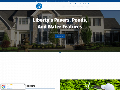 libertylandscapesnj.com snapshot