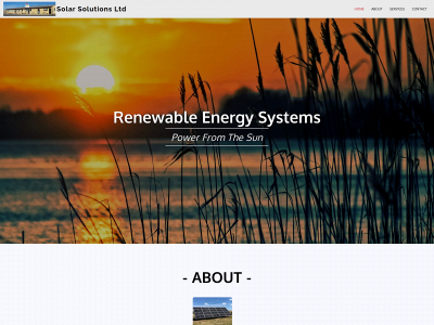 solarsolutions.com snapshot