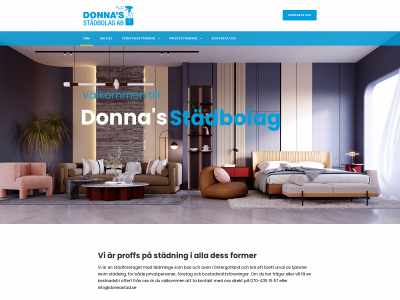 donnastad.se snapshot
