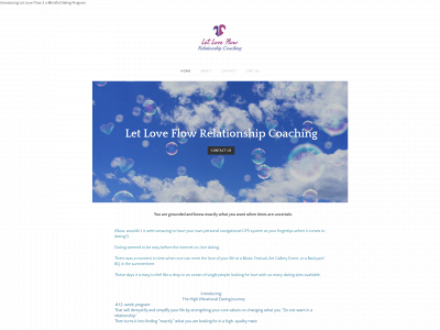 www.letloveflow2.com snapshot