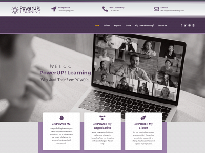 poweruplearning.com snapshot